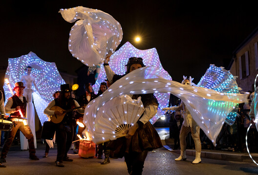 Photo de 251212 La Caravane des lumières de la compagnie Soukha 