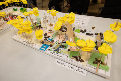 Projet de cours Oasis à Romain Rolland