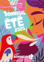 Bonneuil Été 2025 - Programme