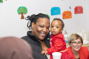 Fête de fin d'année du multi-accueil Odette-Raffin