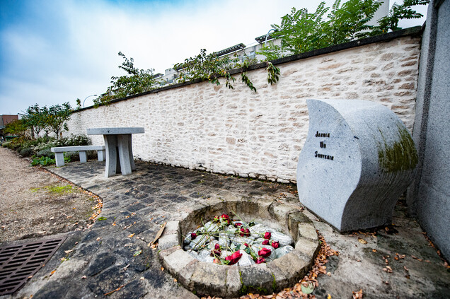 Jardin du souvenir du cimetière de Bonneuil-sur-Marne