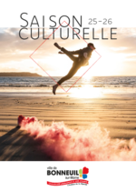 Carnet de saison culturelle 2025/2026