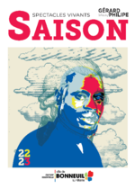 Carnet de Saison Salle Gerard-Philipe 2022/2023