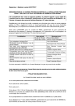 Les voies appartenant au Port de Bonneuil