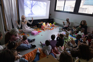 251212 Spectacle de fin d'année du multi-acceuil Odette-Raffin