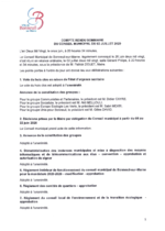 CM du 02 juillet - Compte-rendu sommaire