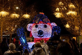 251212 Parade lumineuse Rêveries de la compagnie Compagnie Lotus Bleu 