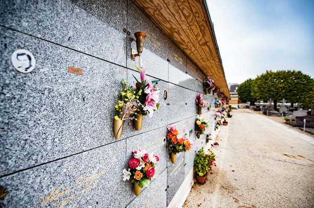 Columbarium du cimetière de Bonneuil-sur-Marne