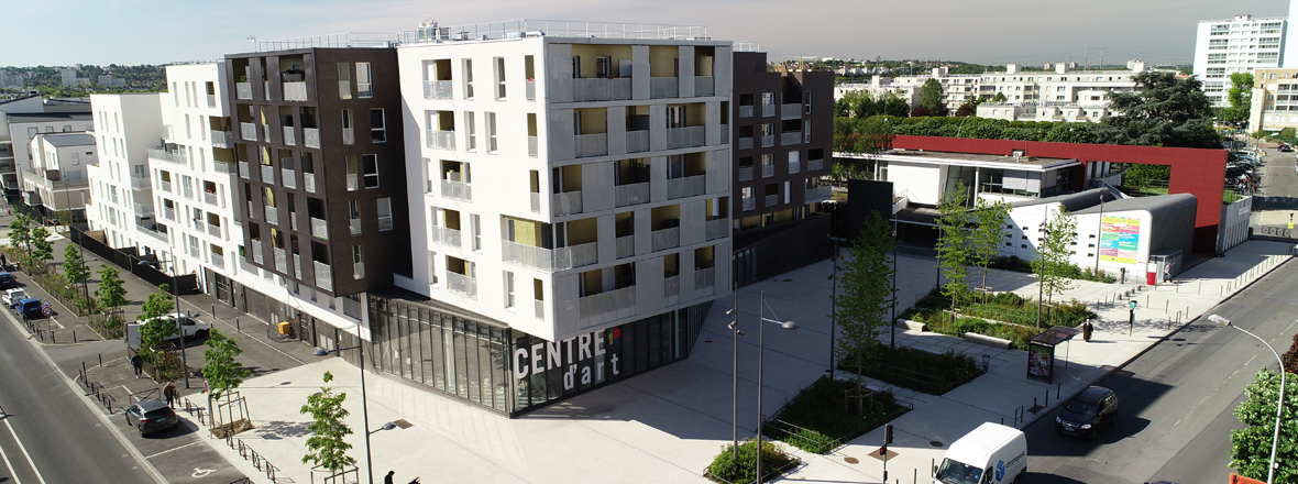 Inauguration du centre d’art Jean-Pierre Jouffroy | Mairie de Bonneuil