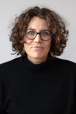 Mathilde Maraux, agent recenseur