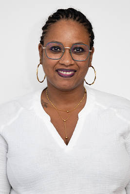 Séverine Mergirie, agent recenseur