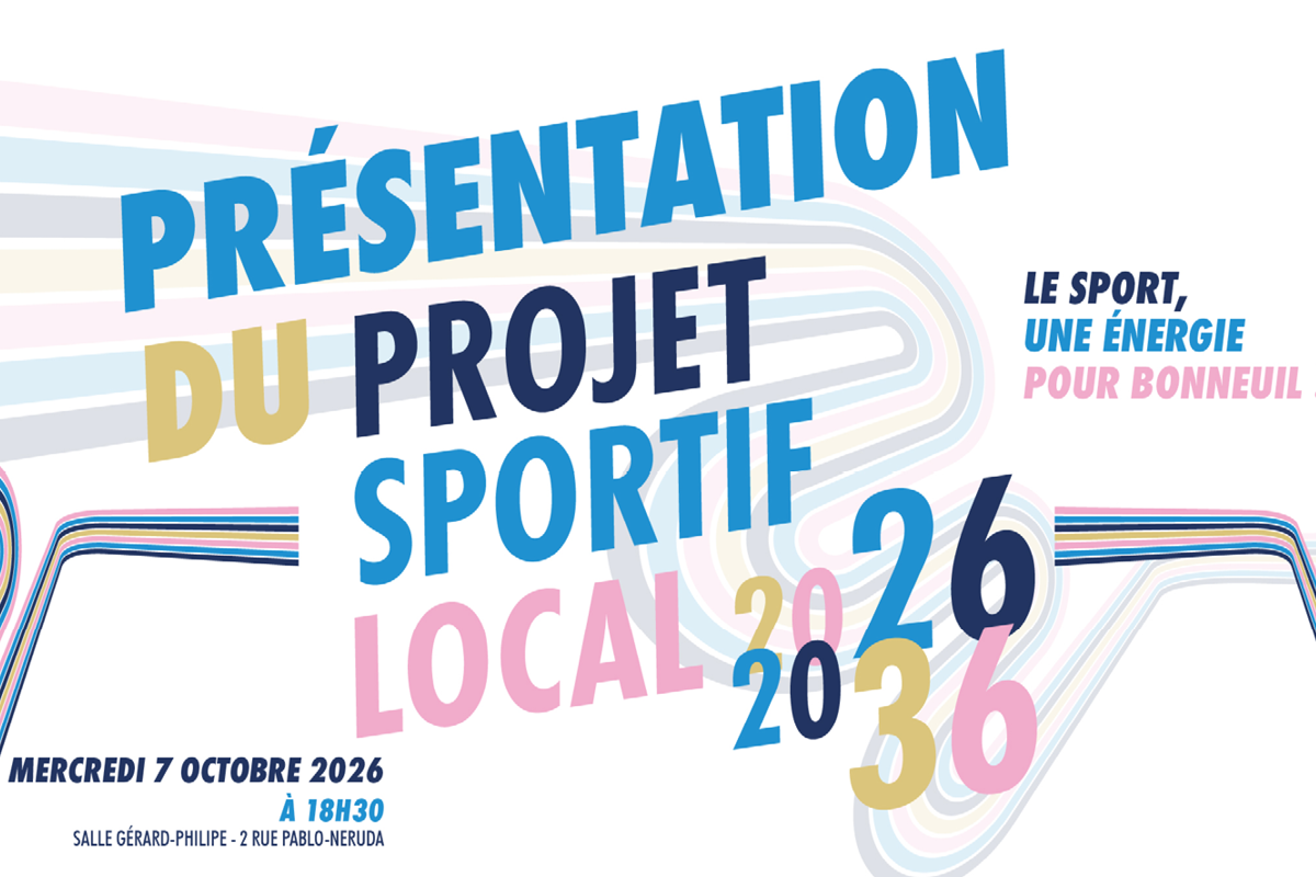 Présentation du Projet Sportif Local 2026-2036