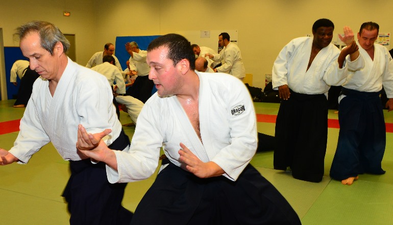 Cours d'aikido