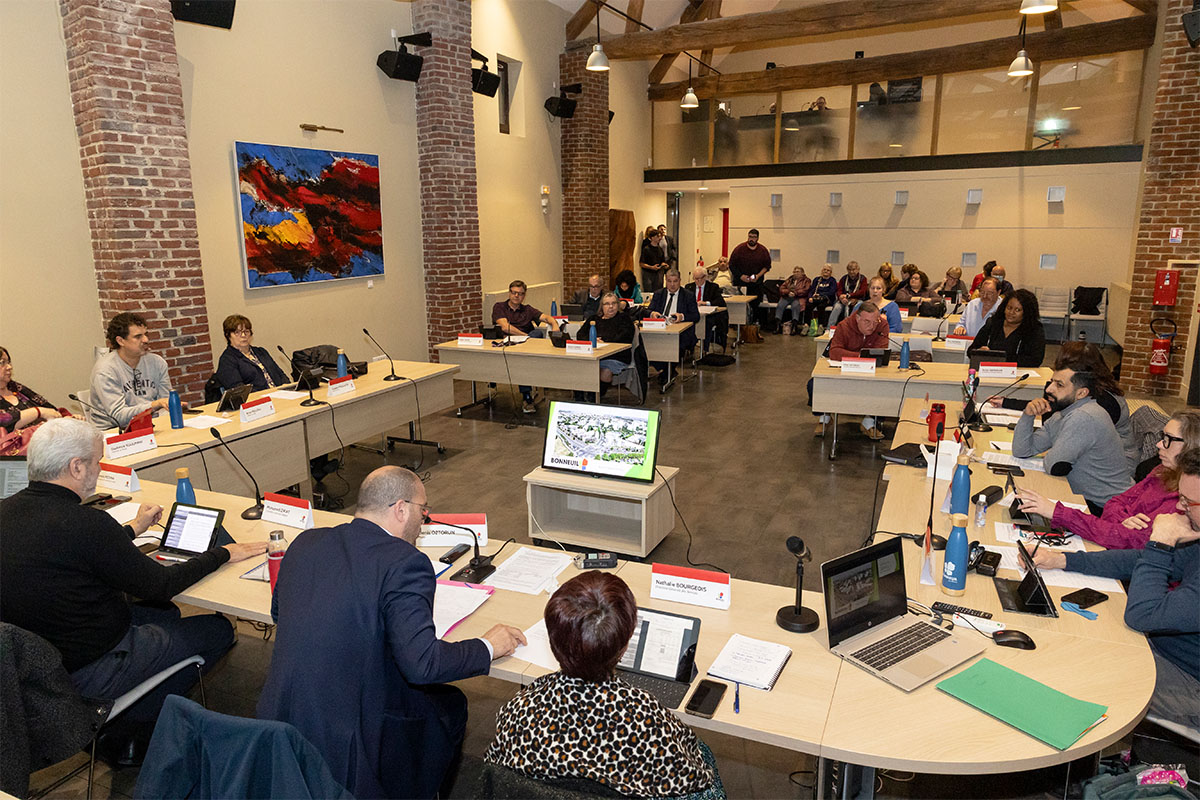 Séance du conseil municipal