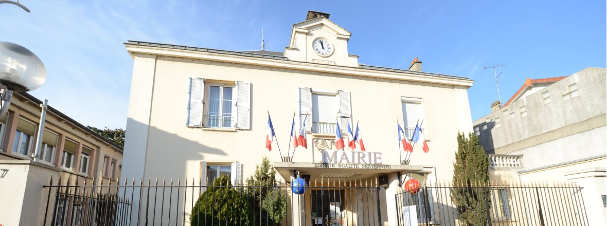 Façade de la mairie